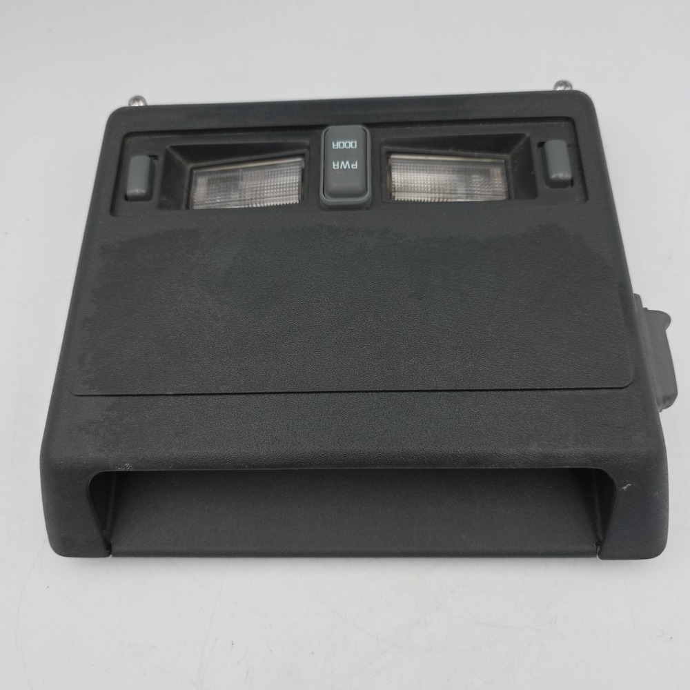 1995 Pontiac Trans Sport Overhead Console w/ Dome Map Lights & Power Door Switch